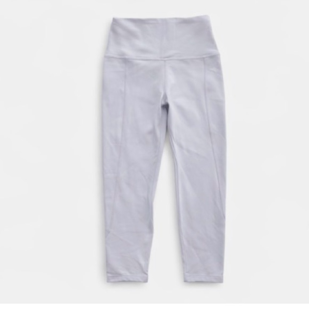 Lululemon light lilac Leggings